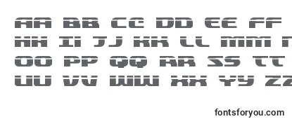 Quickeninglaser Font