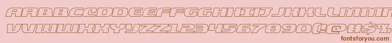 Más sobre la fuente quickeningoutital fuente quickeningoutital – Fuentes Marrones Sobre Fondo Rosa