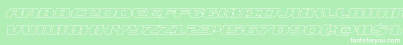 fuente quickeningoutital – Fuentes Blancas Sobre Fondo Verde