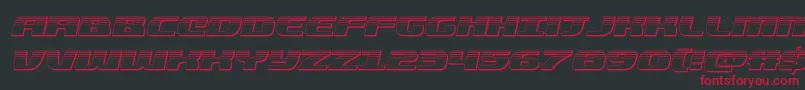 fuente quickeningplatital – Fuentes Rojas Sobre Fondo Negro