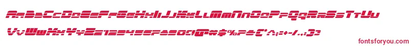 quickenital Font – Red Fonts on White Background