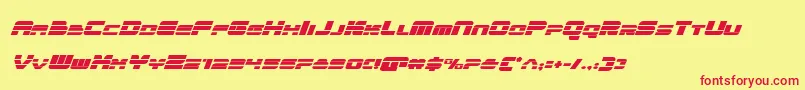 fuente quickenital – Fuentes Rojas Sobre Fondo Amarillo