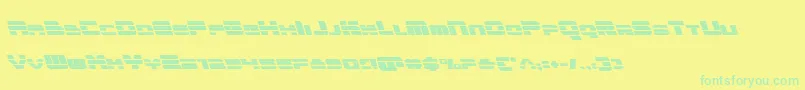 En savoir plus sur la police quickenleft Police quickenleft – polices vertes sur fond jaune