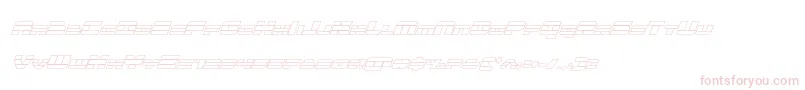 quickenoutital Font – Pink Fonts