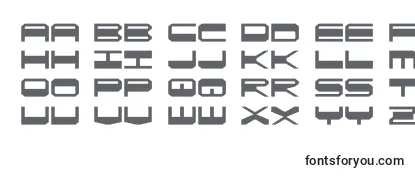 Review of the Quickgear Font