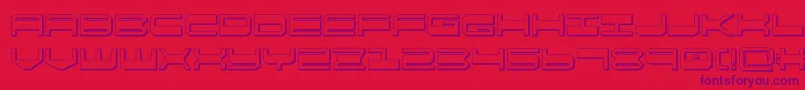 More about quickgear3d Font quickgear3d Font – Purple Fonts on Red Background