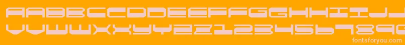 fuente quickgearexpand – Fuentes Rosadas Sobre Fondo Naranja