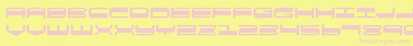 Lisätietoja quickgearexpand-fontista quickgearexpand-fontti – vaaleanpunaiset fontit keltaisella taustalla