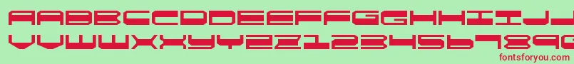 En savoir plus sur la police quickgearexpand Police quickgearexpand – polices rouges sur fond vert