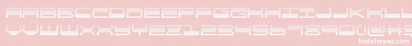 quickgeargrad Font – White Fonts on Pink Background