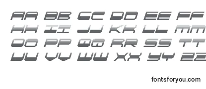 Quickgearhalfital Font