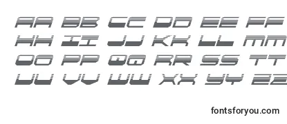 Review of the Quickgearhalfital Font