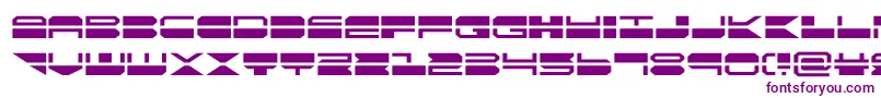 quickmark Font – Purple Fonts on White Background