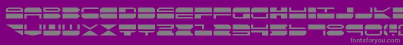 Weitere Informationen zur quickmark-Schriftart quickmark-Schriftart – Graue Schriften auf violettem Hintergrund