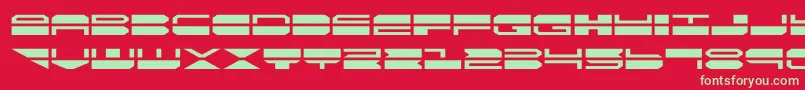 quickmarkexpand Font – Green Fonts on Red Background