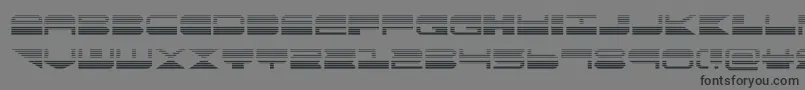 quickmarkgrad Font – Black Fonts on Gray Background