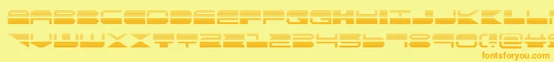 Подробнее о шрифте quickmarkgrad Шрифт quickmarkgrad – оранжевые шрифты на жёлтом фоне