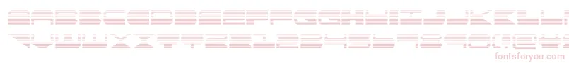 quickmarkgrad Font – Pink Fonts on White Background