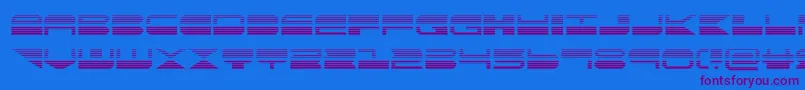 Подробнее о шрифте quickmarkgrad Шрифт quickmarkgrad – фиолетовые шрифты на синем фоне
