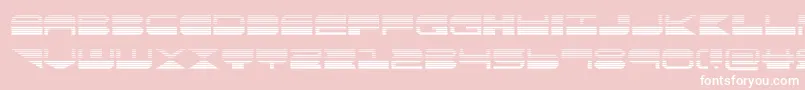 quickmarkgrad Font – White Fonts on Pink Background