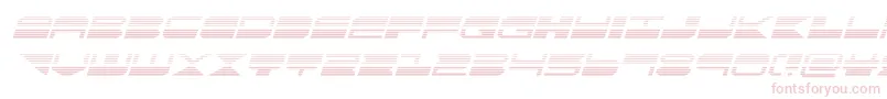 Шрифт quickmarkgradital – розовые шрифты