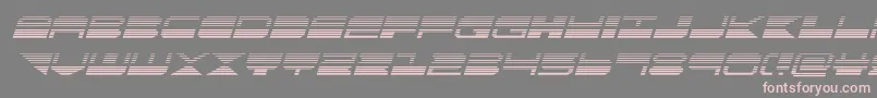 More about quickmarkgradital Font quickmarkgradital Font – Pink Fonts on Gray Background