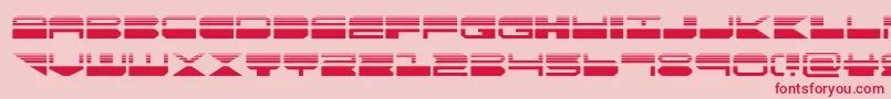 quickmarkhalf Font – Red Fonts on Pink Background