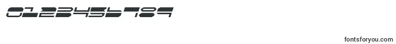 quickmarkital-Schriftart – Schriften für Zahlen und Nummern