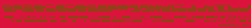 More about quickmarkleft Font quickmarkleft Font – Brown Fonts on Red Background