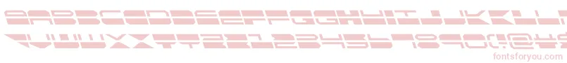 Weitere Informationen zur quickmarkleft-Schriftart quickmarkleft-Schriftart – Rosa Schriften auf weißem Hintergrund