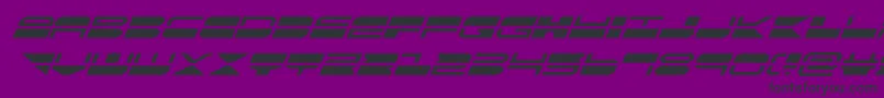 fuente quickmarksuperital – Fuentes Negras Sobre Fondo Morado
