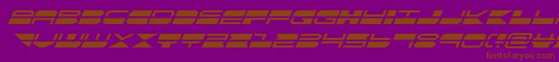 fuente quickmarksuperital – Fuentes Marrones Sobre Fondo Morado