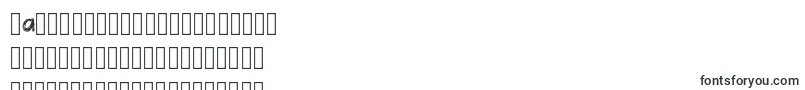 QuickPencil Regular Font – Kyrgyz Fonts