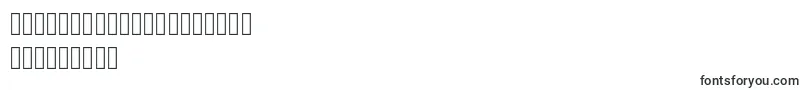 Fonte QuickPencil Regular – fontes hebraicas