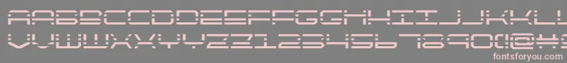 quickquick Font – Pink Fonts on Gray Background