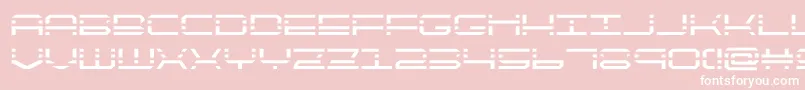 quickquick Font – White Fonts on Pink Background