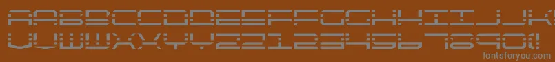 Więcej informacji o czcionce quickquick Czcionka quickquick – szare czcionki na brązowym tle
