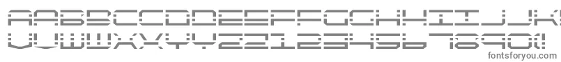 Шрифт quickquick – серые шрифты на белом фоне