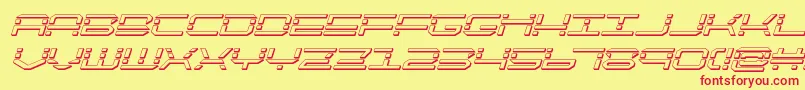 fuente quickquick3dital – Fuentes Rojas Sobre Fondo Amarillo