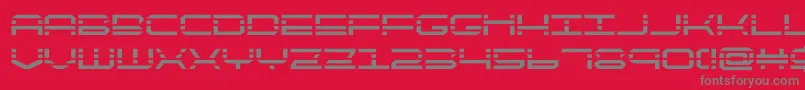 fuente quickquickbold – Fuentes Grises Sobre Fondo Rojo