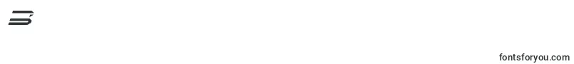 quickquickboldital Font – Fonts for Digit 3