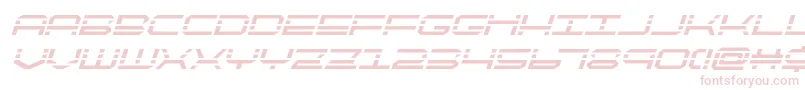 quickquickboldital Font – Pink Fonts on White Background