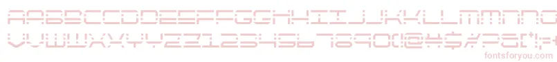Шрифт quickquickcond – розовые шрифты