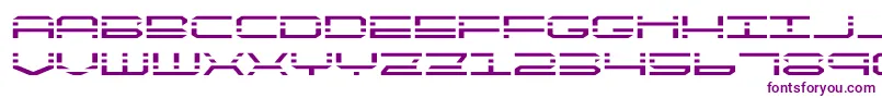 quickquickexpand Font – Purple Fonts on White Background
