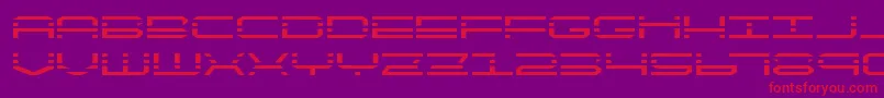 quickquickexpand Font – Red Fonts on Purple Background