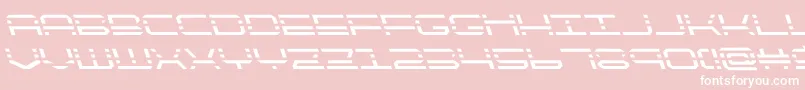 quickquickleft Font – White Fonts on Pink Background