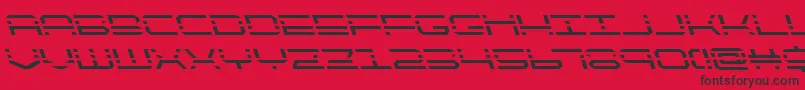 More about quickquickleft Font quickquickleft Font – Black Fonts on Red Background