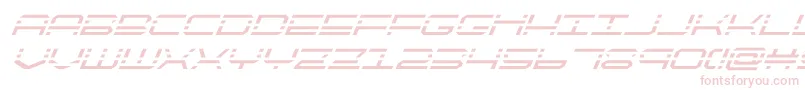 quickquicksuperital Font – Pink Fonts on White Background