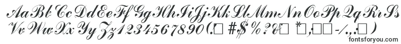 AdhereaRegular Font – Fonts for Adobe Reader