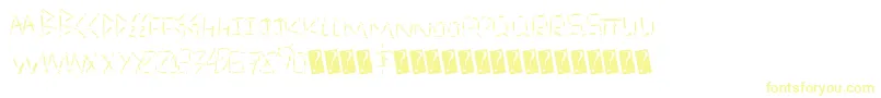 QuickSlash-Schriftart – Gelbe Schriften